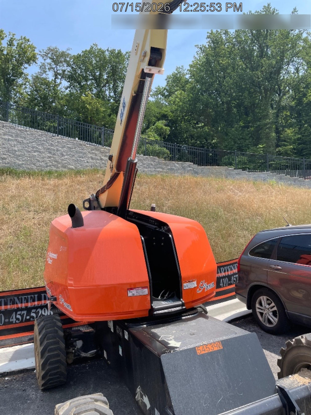 2025 JLG 460SJ