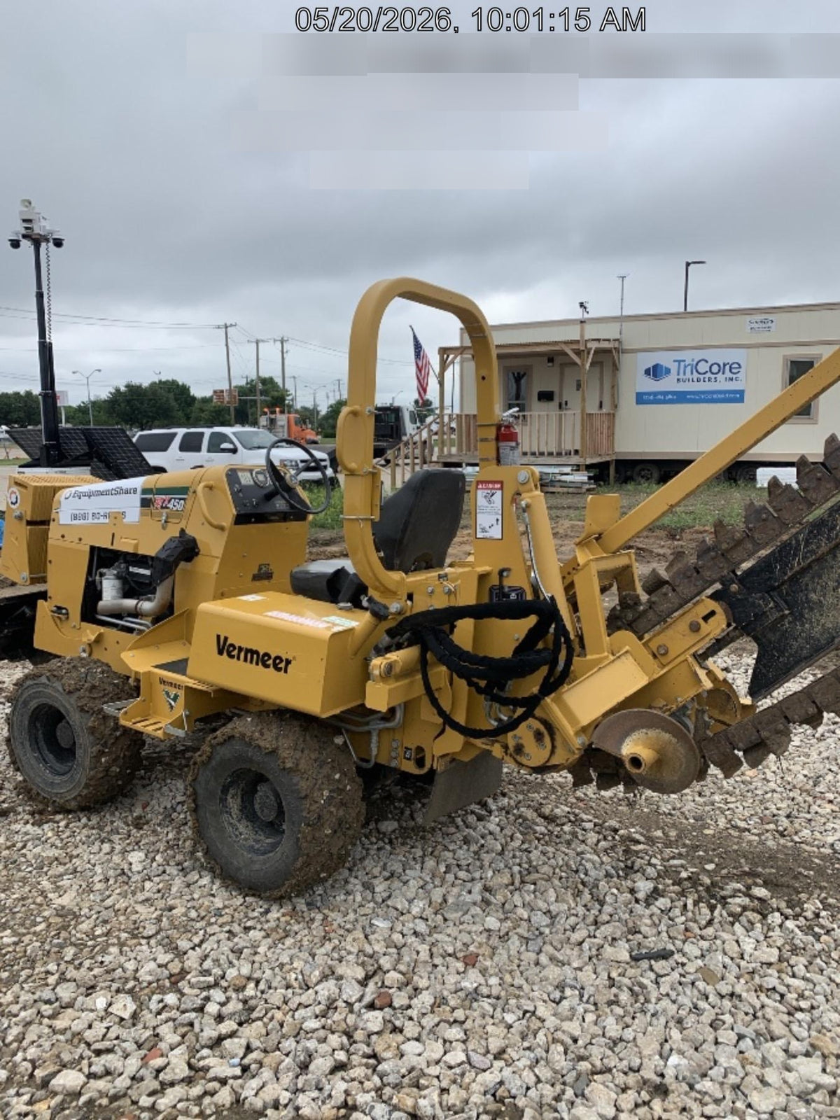 2022 VERMEER RTX450
