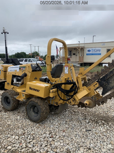 2022 VERMEER RTX450