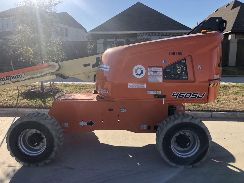 2021 JLG 460SJ