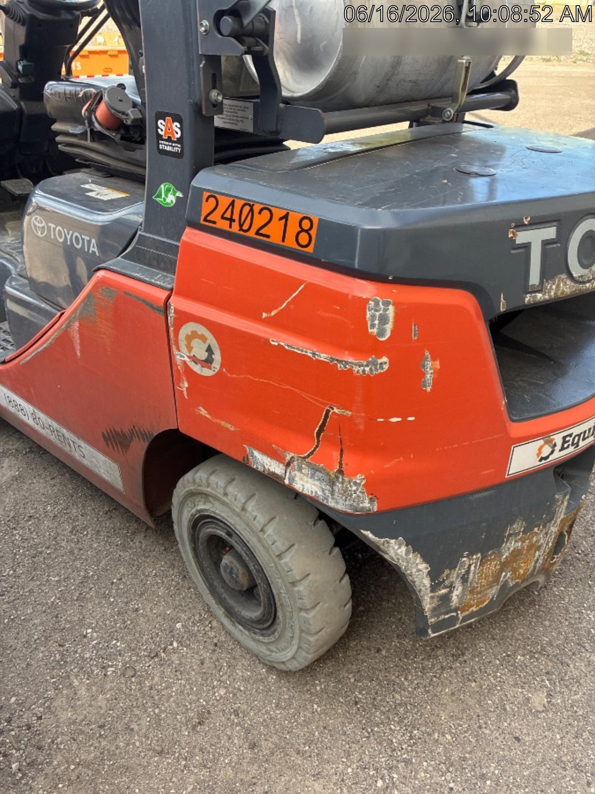 2022 TOYOTA 50-8FGU25