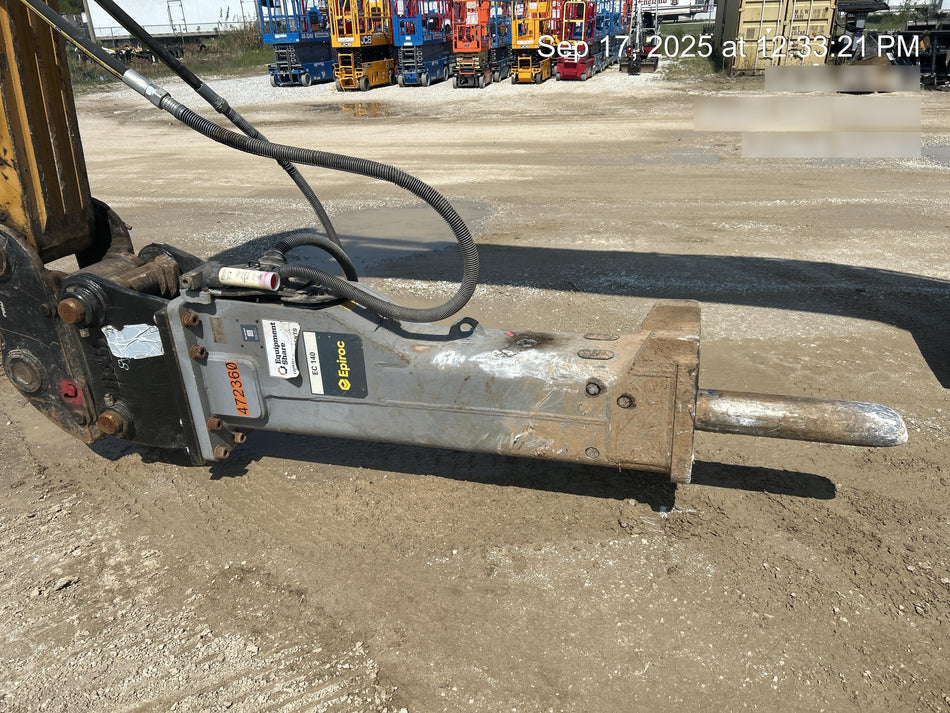 2024 EPIROC EC140T