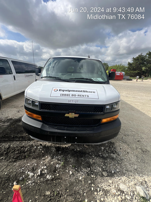 2023 CHEVROLET Express Van - Rental