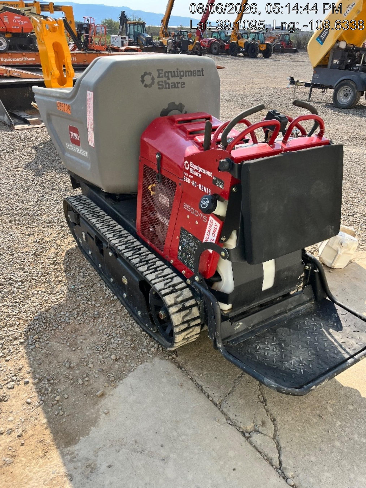 2025 TORO MBTX 2500-TS