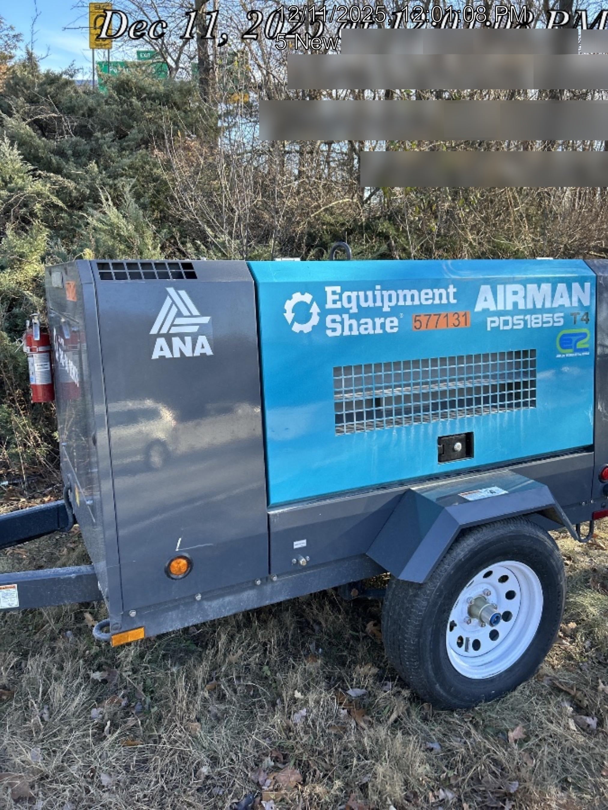 2025 AIRMAN PDS185S