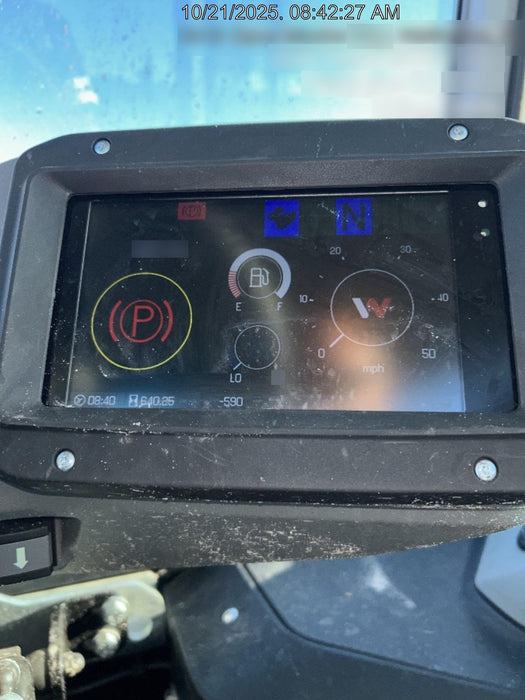 2025 WACKER NEUSON DV605 Cab Turf Tires