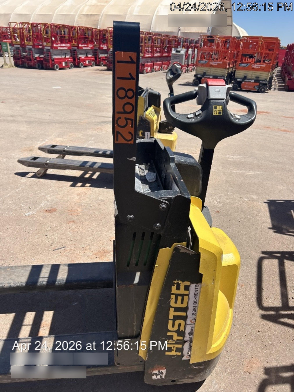 2020 HYSTER W45ZHD