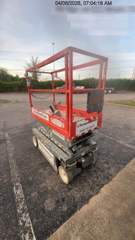 2019 Skyjack SJIII-3219 Standard Options, Trojan Batteries