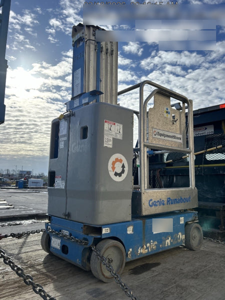 2018 GENIE GR-20