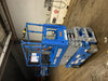 2020 Genie GS-1930 Solid Non Marking Tires, Beacon, Folding rails with half height swing gate
