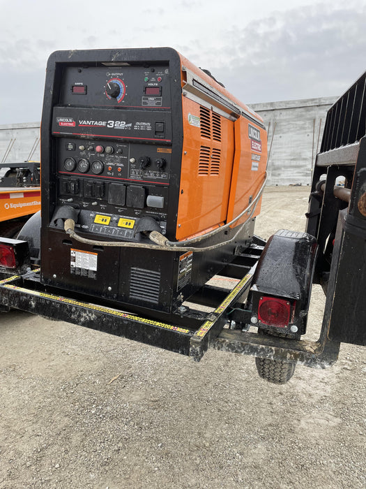 2021 Lincoln Electric Vantage 322 VANTAGE 322 READY-PAK 3