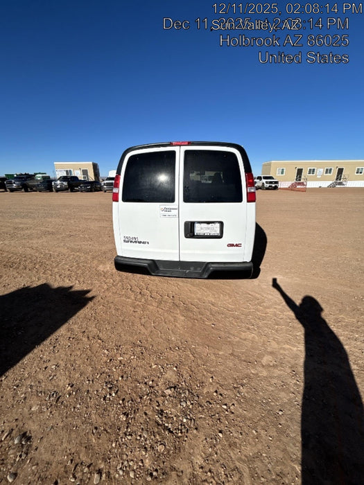2025 GMC Savana 3500 - Rental