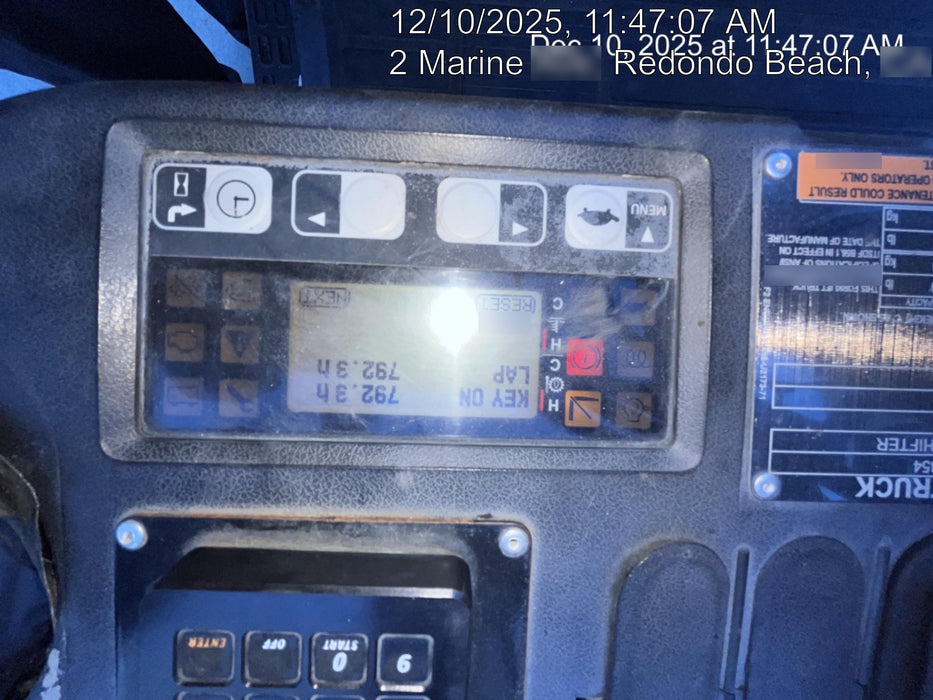 2022 TOYOTA 8FGU25 LP w/ Scale