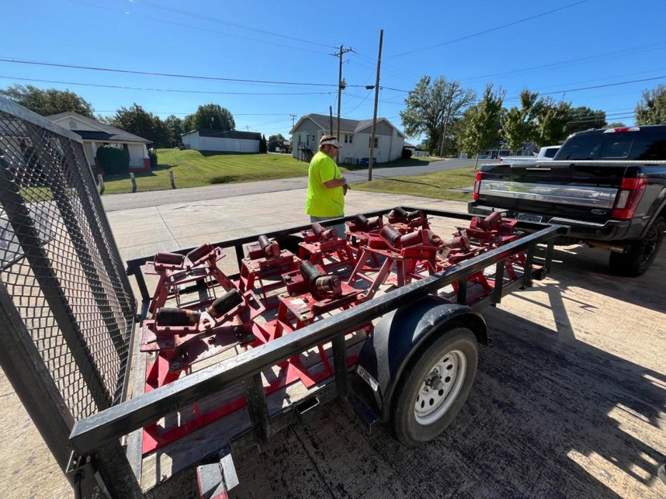 2021 KEY PLANT Pipe Conveyor