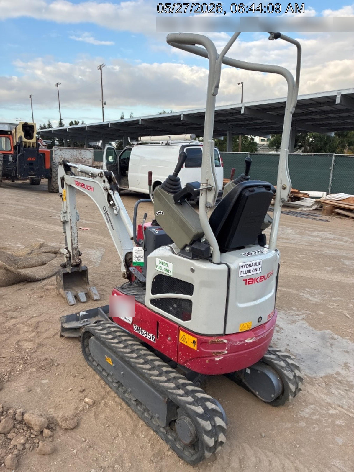 2023 TAKEUCHI TB210R