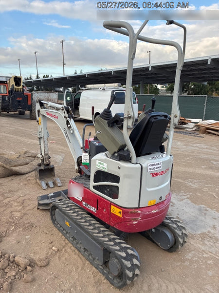 2023 TAKEUCHI TB210R