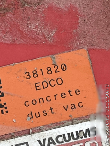 2024 EDCO VAC-200