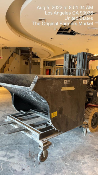 2020 STAR INDUSTRIES M-1820 - Self-Dump Hopper