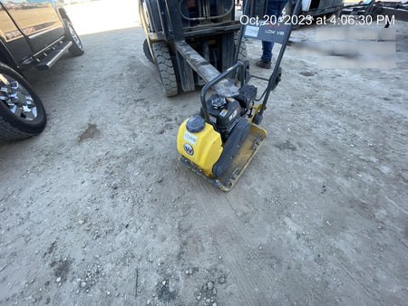 2021 Wacker Neuson VP1550AW Plate Compactor w/ Water Tank