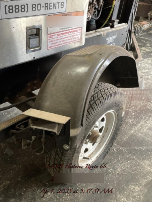 2019 Lincoln Electric Vantage 322 Welder Ready-Pak 3, Two wheel trailer, Fender and Light kit, Cable Rack