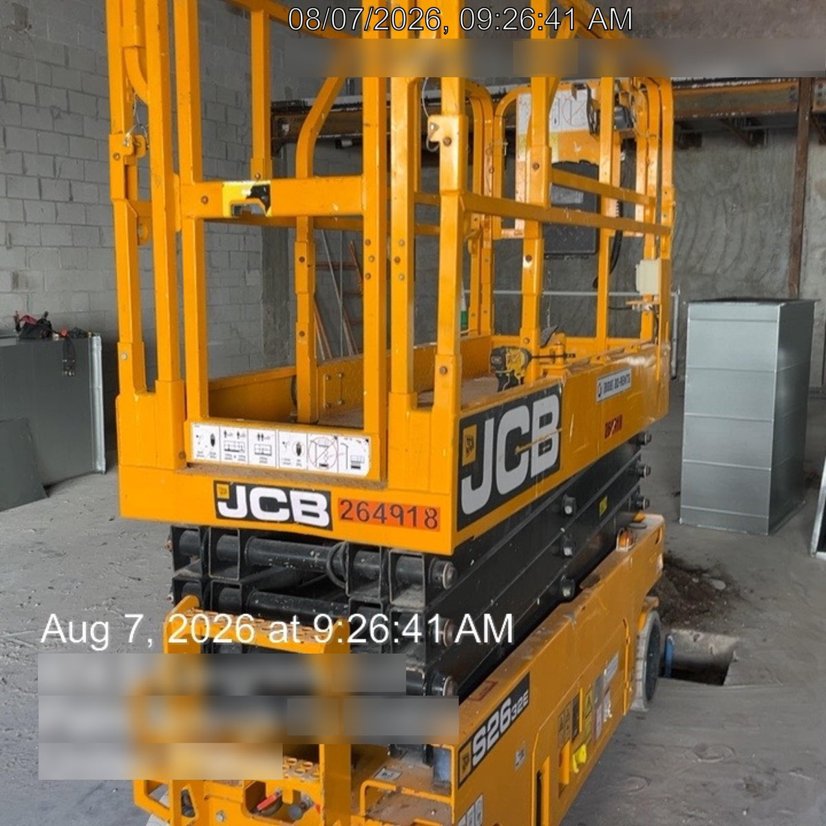 2022 JCB S2632E