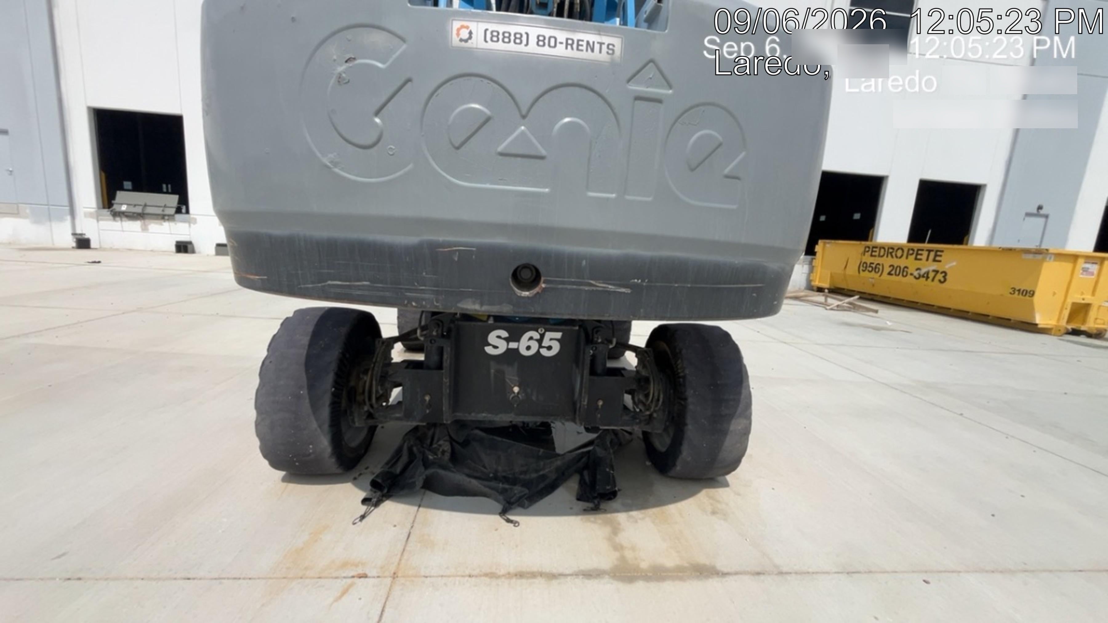 2016 GENIE S-65