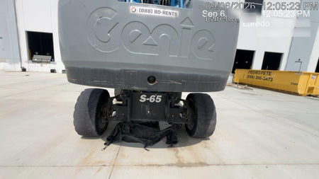 2016 GENIE S-65
