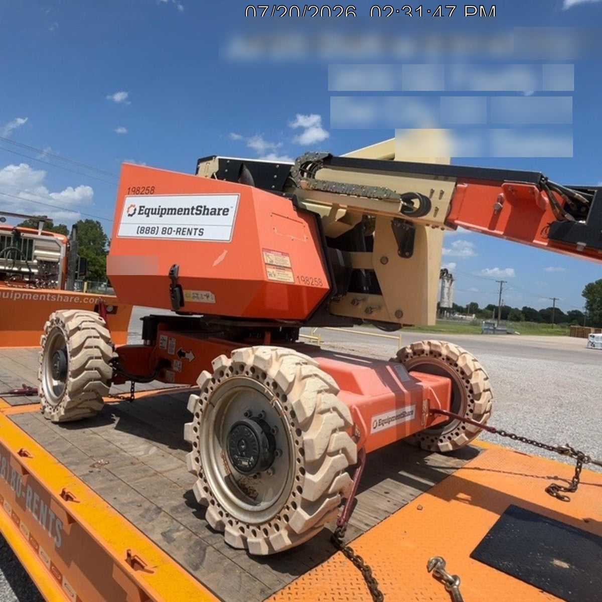 2022 JLG 340AJ