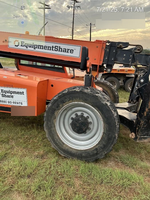 2020 Skytrak 10054 74 Hp, Cab/Heat/Air, FF Tires, Work Lights, Beacon, Aux Hydraulics, Back up Alarm, Lifting Eye, ES Decals