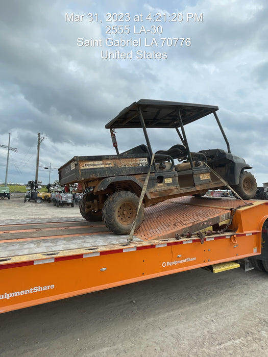2022 Club Car CA1700D Canopy, Diesel, 4 Passenger