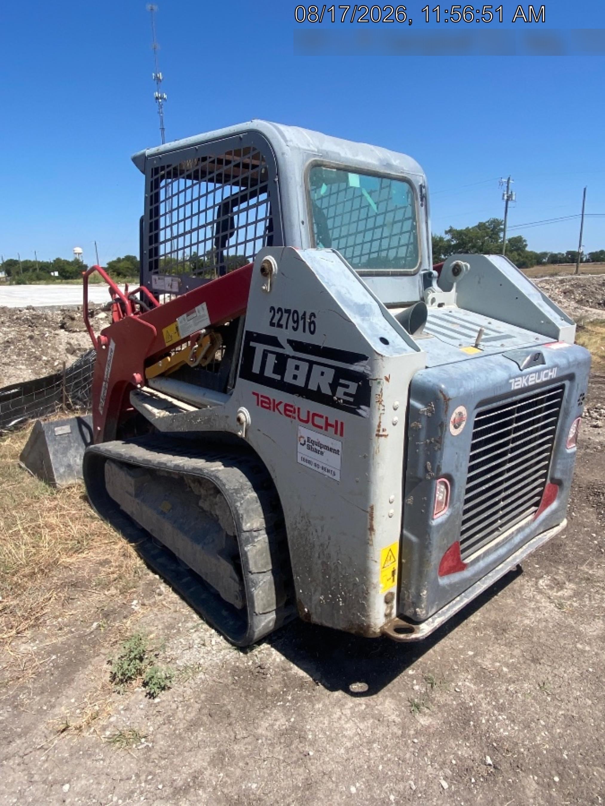 2022 TAKEUCHI TL8R2-R