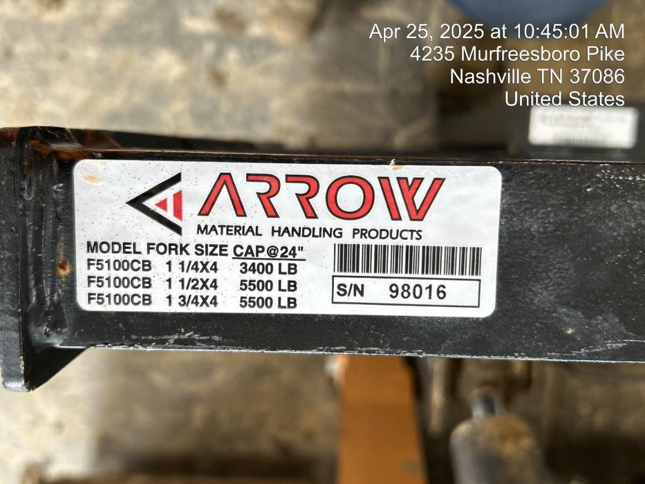 2025 ARROW MATERIAL HANDLING F5100CB