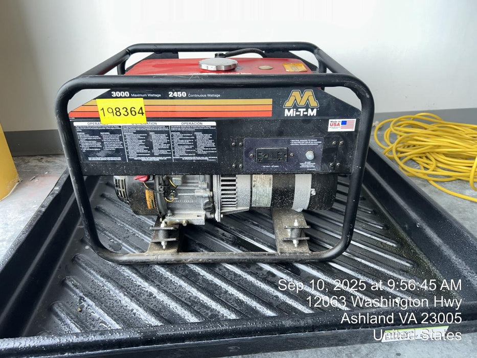 2022 MI-T-M CORPORATION GEN-3000-1MH0