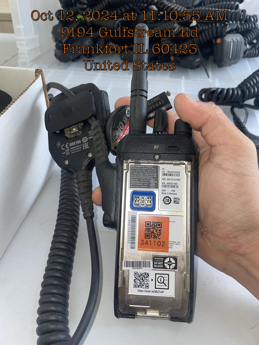 2023 MOTOROLA R7 DISPLAY