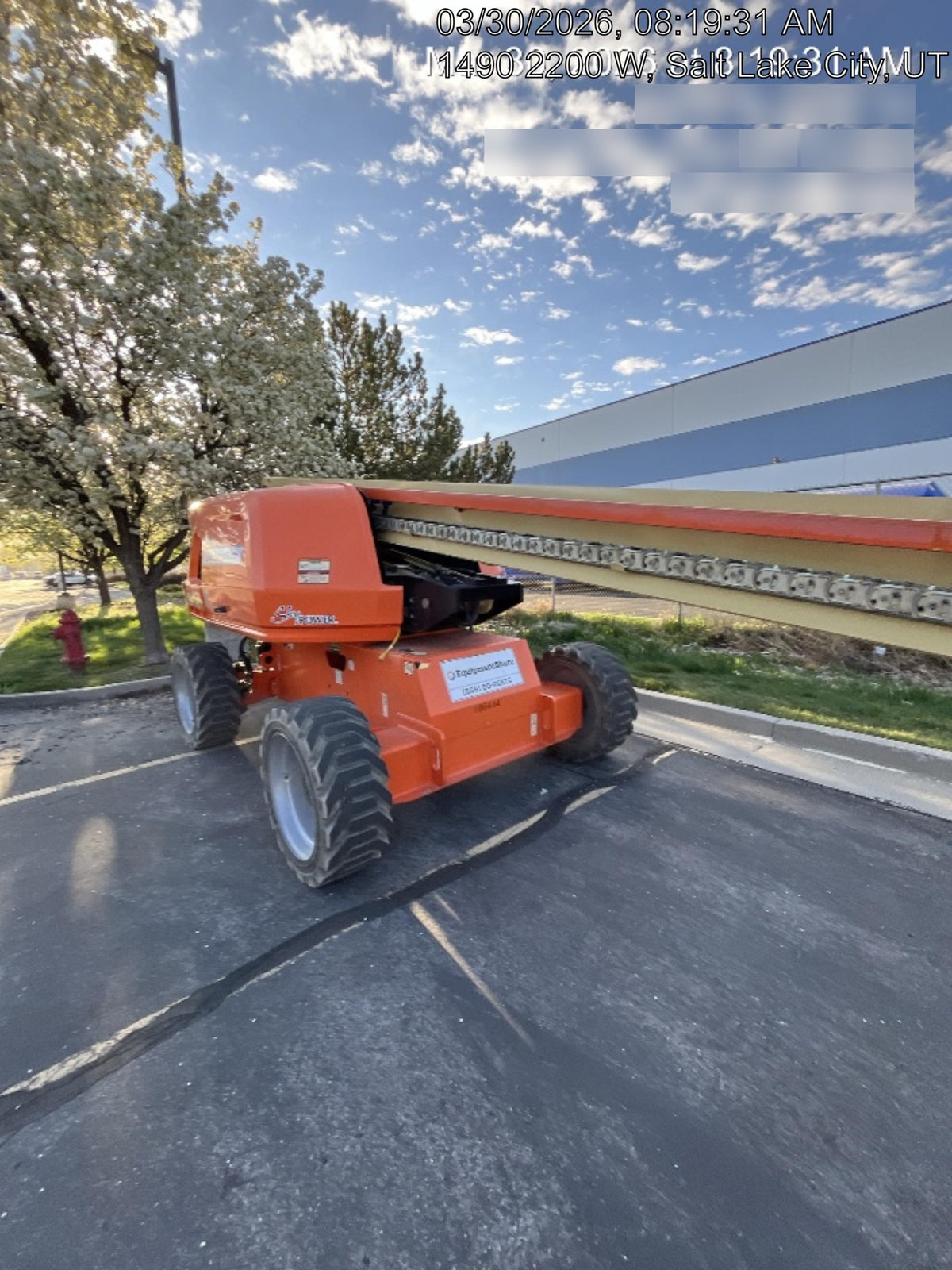 2020 JLG 600S