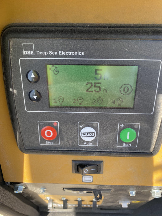 2022 Allmand NLV3GR (4) LED Light Fixture 350W, 23' Vertical Mast, 3kW Prime, Towable, Deep Sea L401, Leveling Jacks, Yanmar T4F 5.8hp