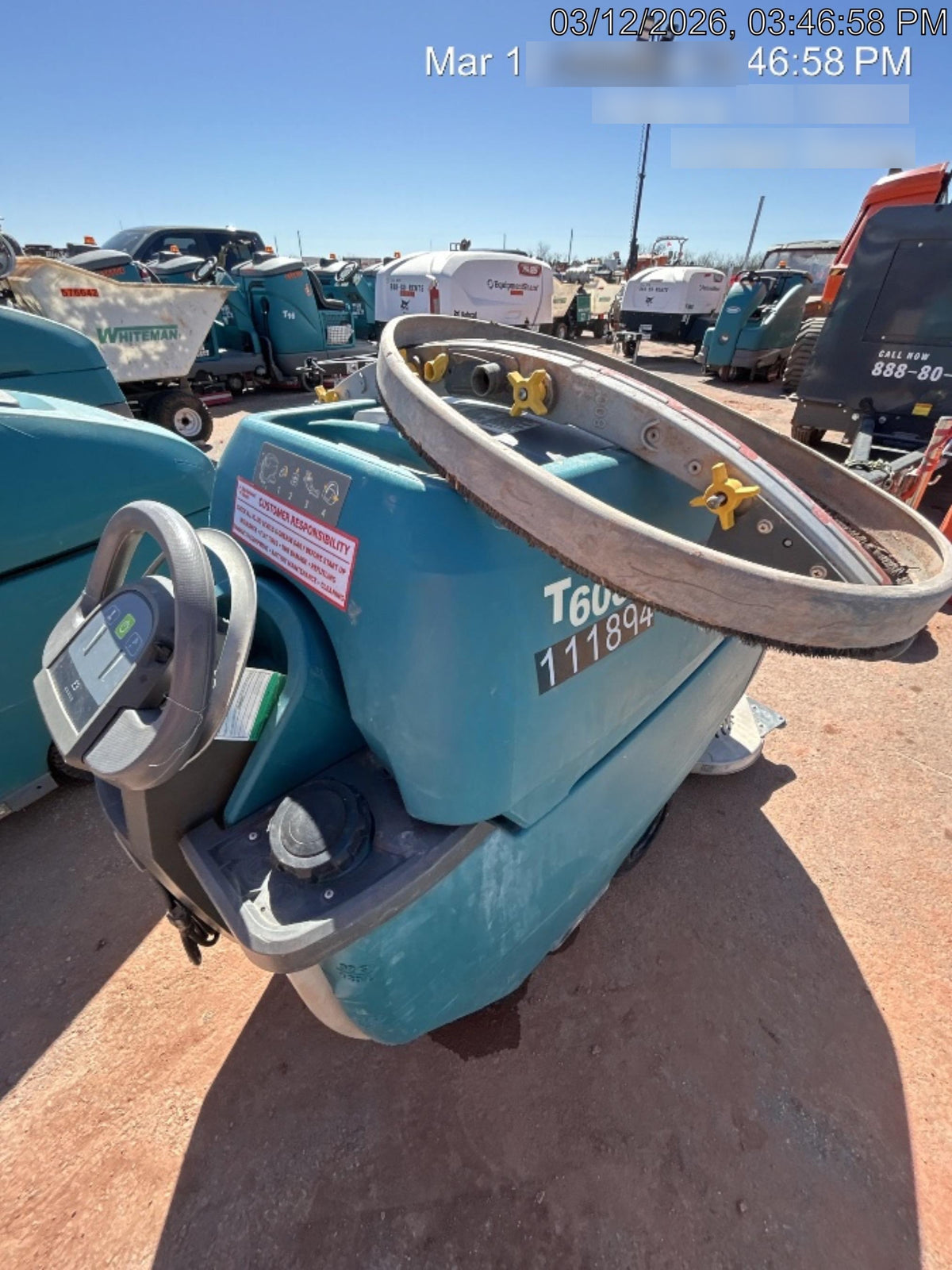 2020 TENNANT T600E