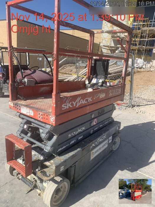 2017 Skyjack SJIII-3219 Skyjack SJ3219 w/Trojan Battery Set, Extended Warranty 5yr/5k hr