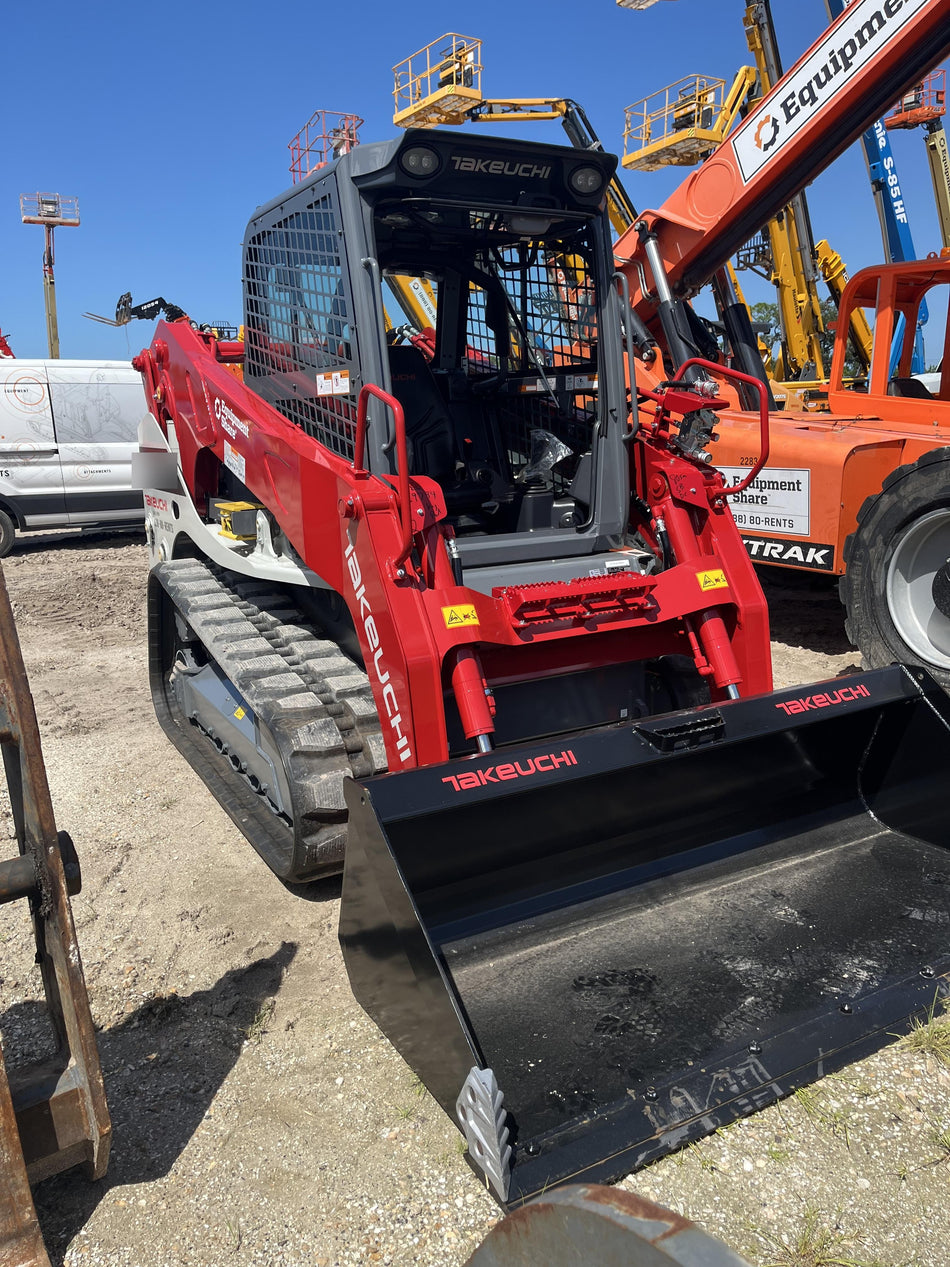 2025 TAKEUCHI TL12V2-CR