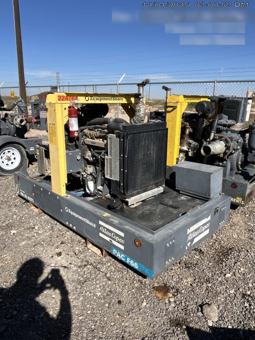 2022 ATLAS COPCO PAC F66 KD