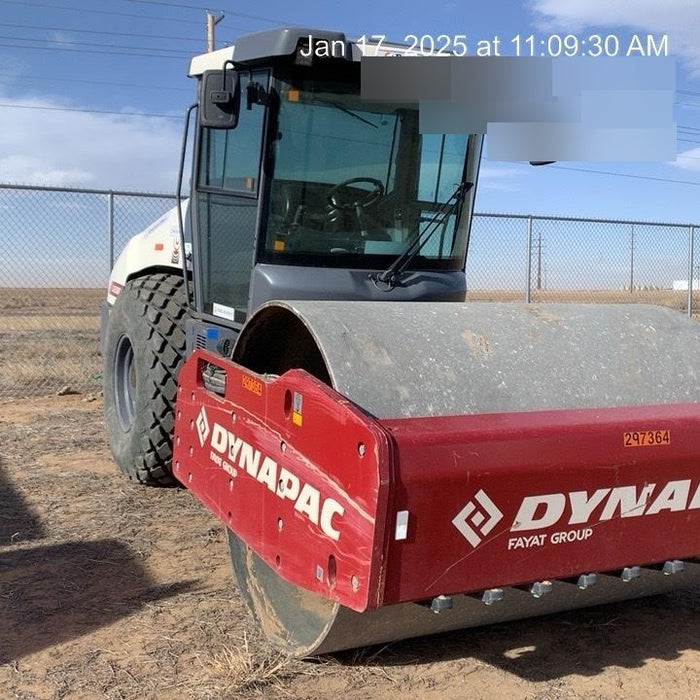 2023 DYNAPAC CA2500D