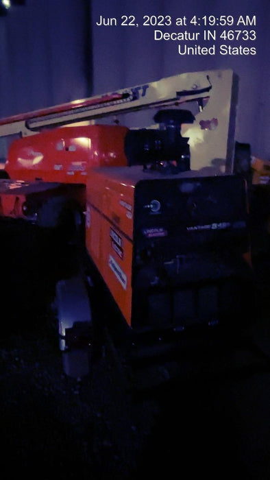 2022 LINCOLN ELECTRIC Vantage 549X