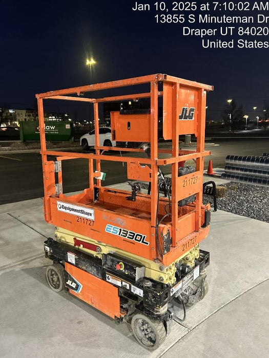 2022 JLG ES1330L Electric Drive, SLD NM Tires, DBcns