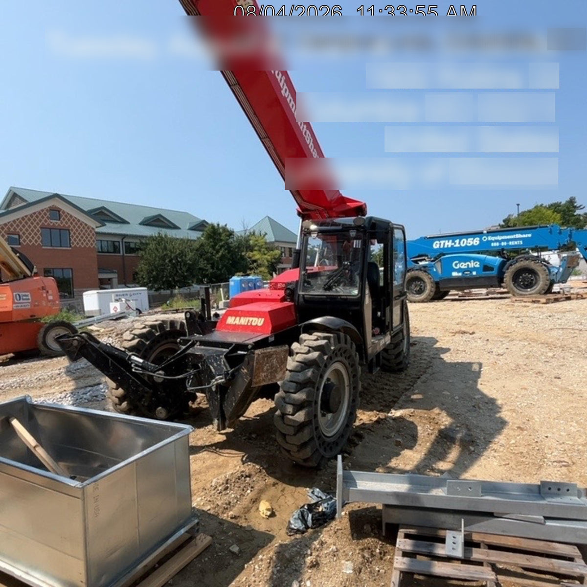 2021 MANITOU MTA10055