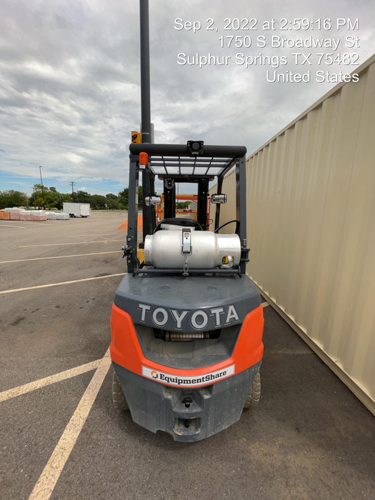 2022 TOYOTA 50-8FGU25