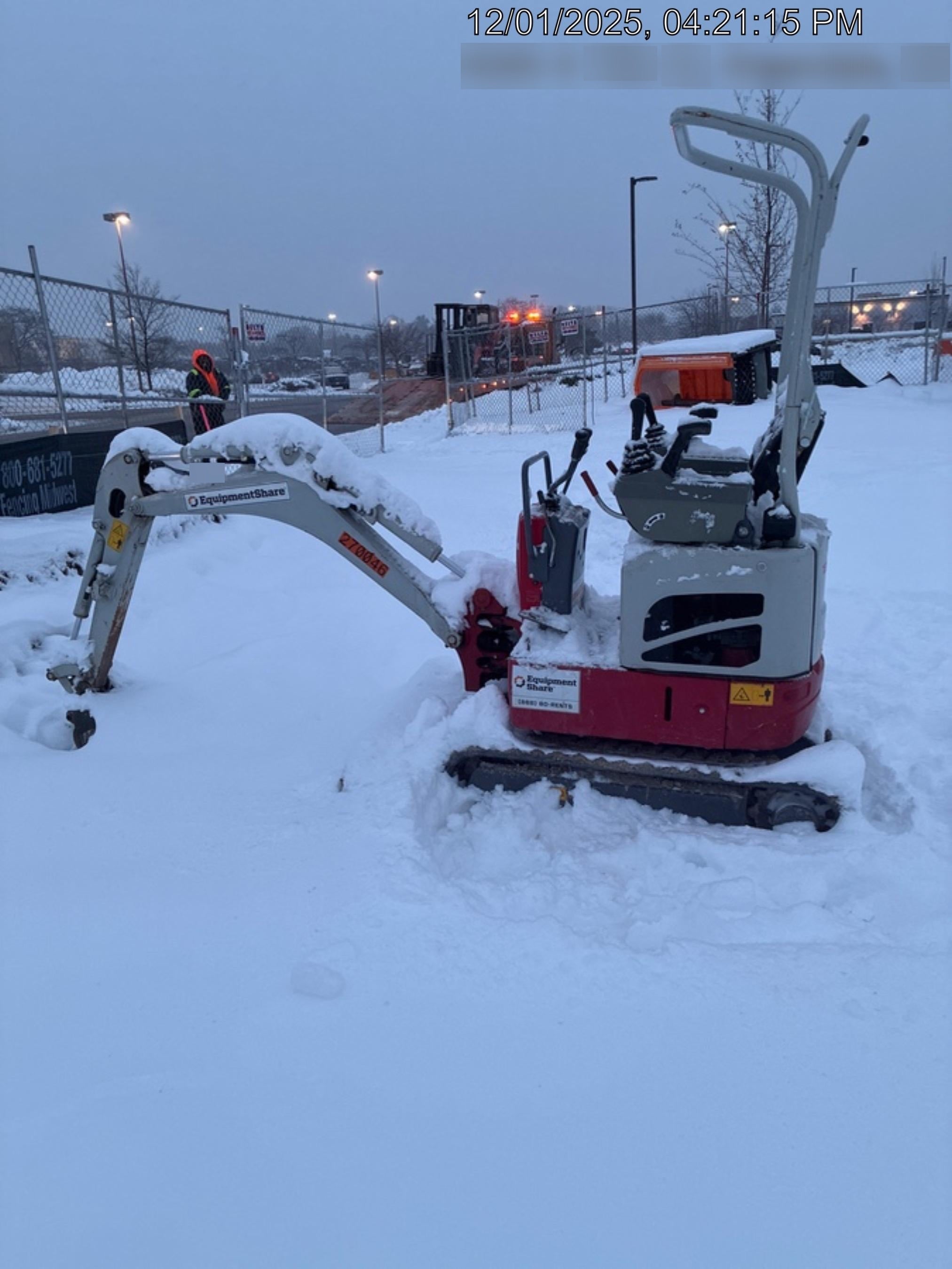 2022 TAKEUCHI TB210R