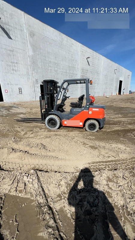 2022 TOYOTA 50-8FGU30 LP - Quad