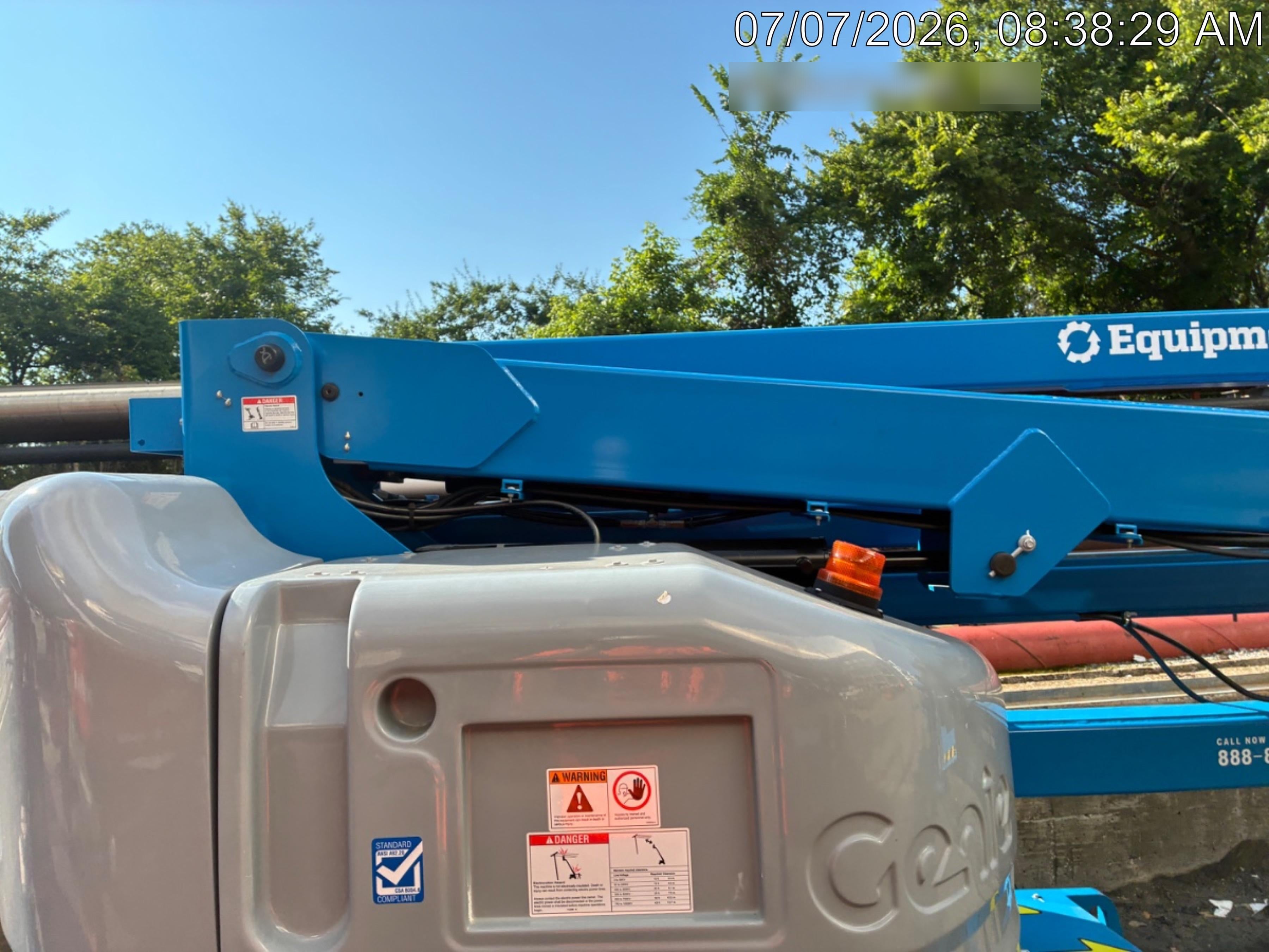 2025 GENIE Z-45/25J DC
