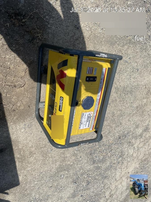 2018 WACKER NEUSON GP2500A