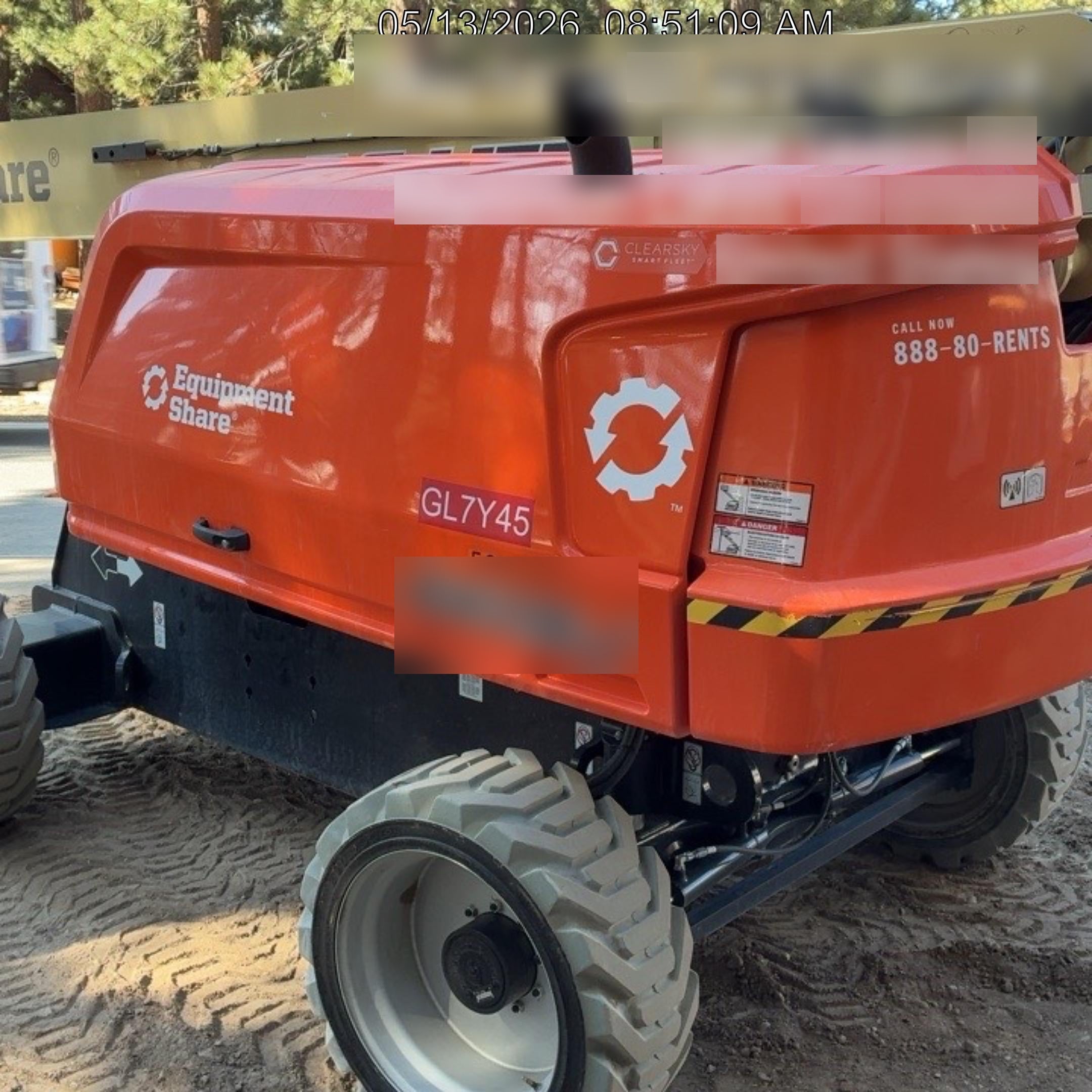 2025 JLG 660SJ